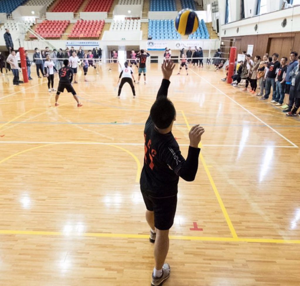 Tokyo volleyball 2016